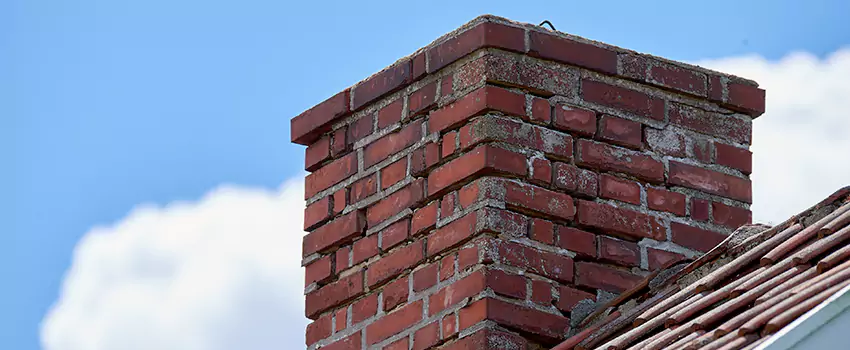 Brick Chimney Flue Installation in Sunset, FL