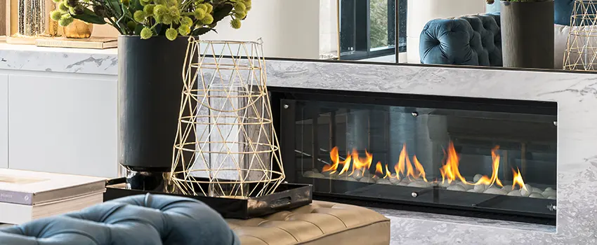 Custom Fireplace Crystals in Sunset, Florida