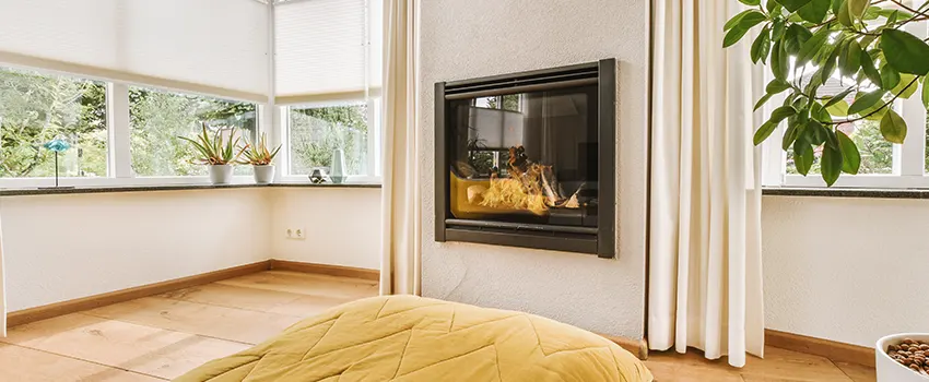 Residential Fireplace Ceramic Glass Installation in Sunset, FL