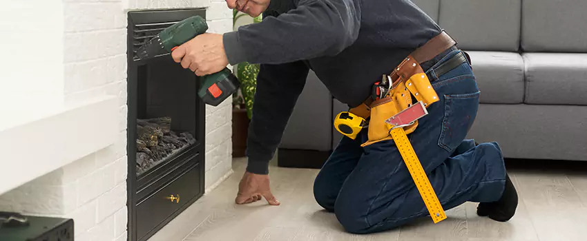 Fireplace Installation in Sunset, Florida