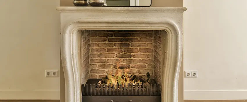Vintage-style Fireplace Redesign in Sunset, Florida