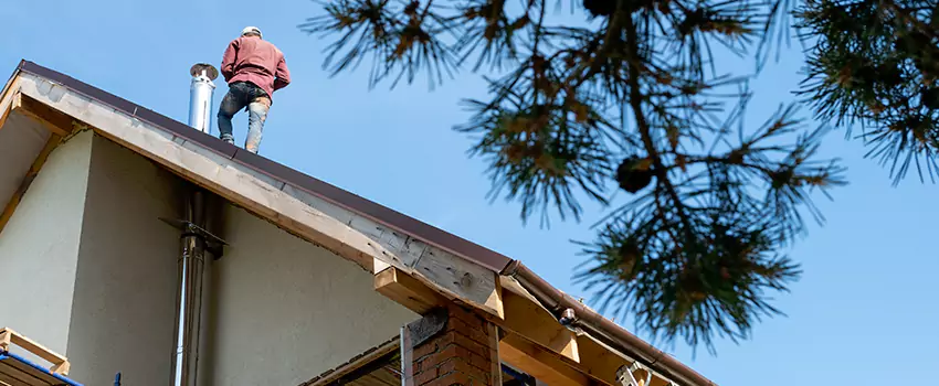 Prefab Chimney Flue Installation in Sunset, FL