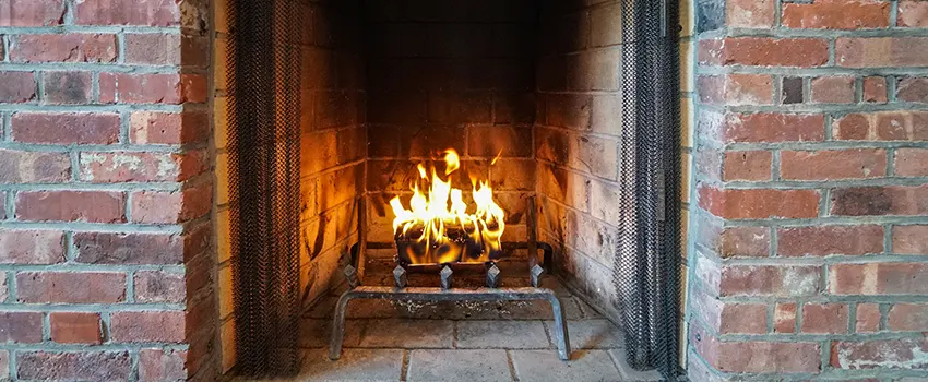 Repairing Damaged Fireplace Tiles in Sunset, Florida