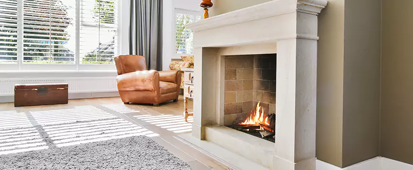 Vintage Fireplace Refacing in Sunset, Florida