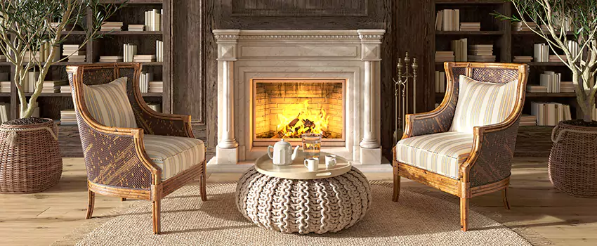 Mendota Hearth Fireplace Heat Management Inspection in Sunset, FL
