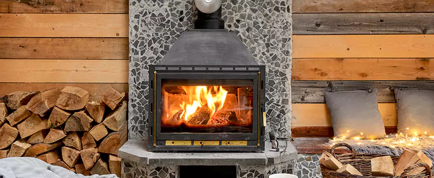 Outdoor Morso Fireplace Broken Screen Replacement in Sunset, FL