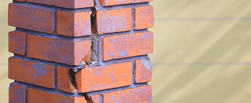 Repairing Cracked Porcelain Tiles for Fireplace in Sunset, FL